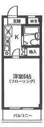 物件間取画像